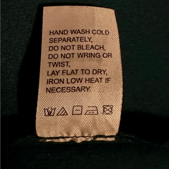 Noir turquoise blouse - Picture 6 of 6